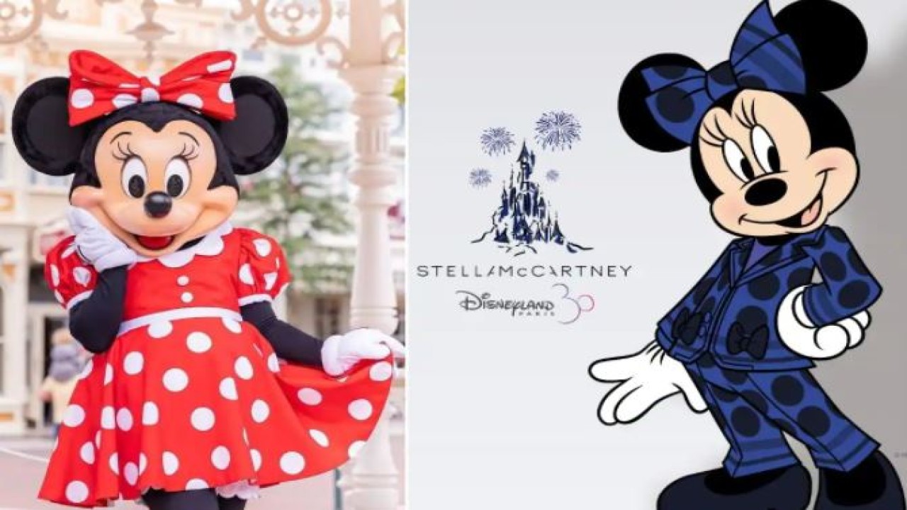 Minnie Mouse akhirnya bisa pakai celana. (India.com)