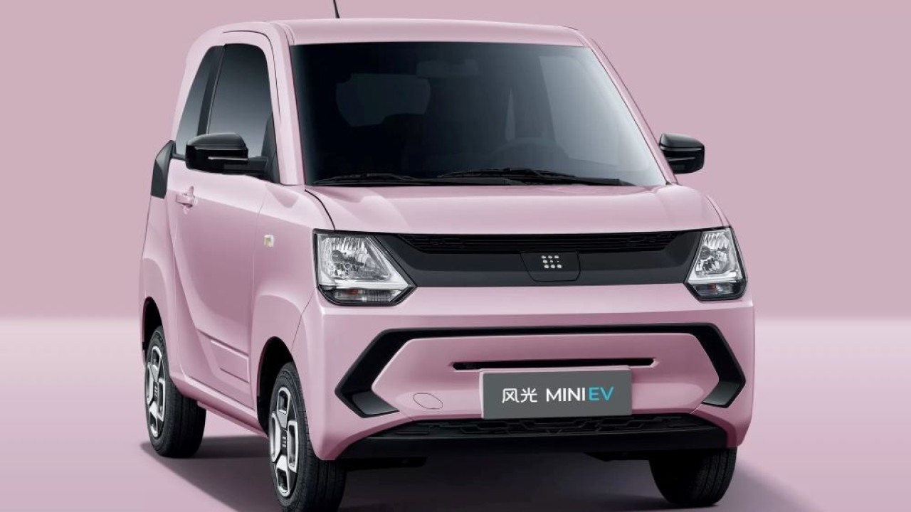Mobil listrik Dongfeng FenGuang Mini. (Carscoops)