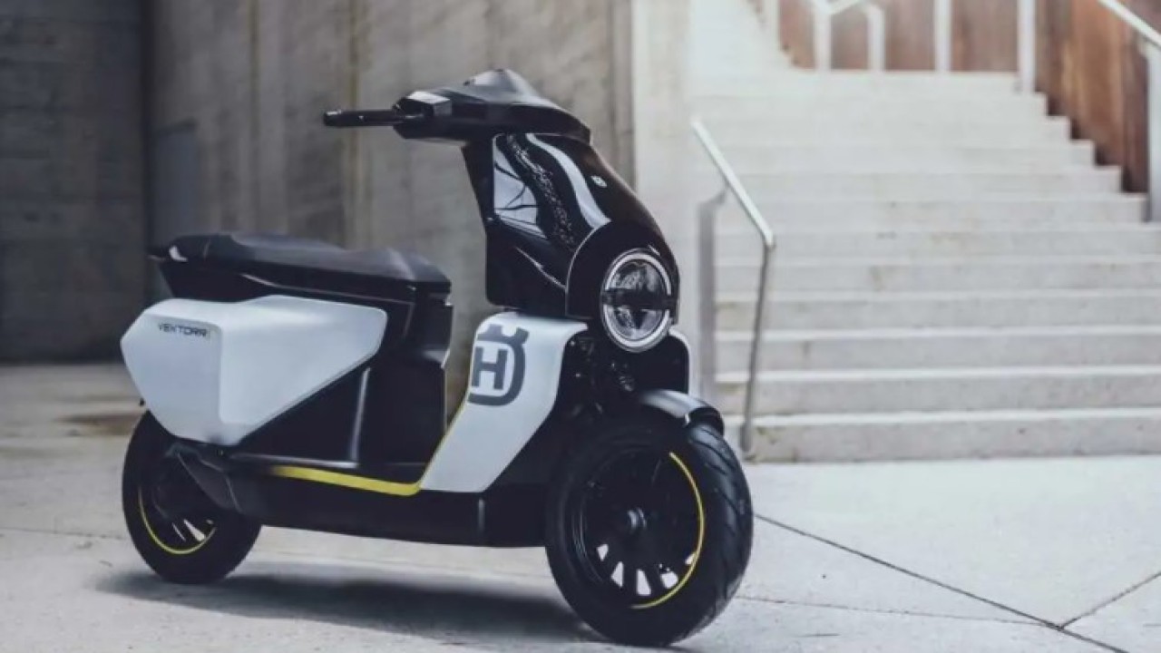 Ilustrasi motor listrik. (RideApart)