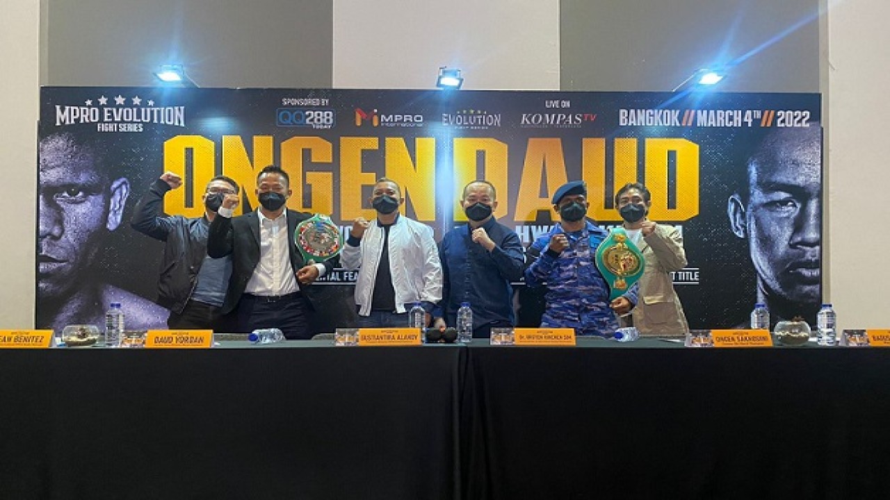 MPRO Evolution Fight Series 2022