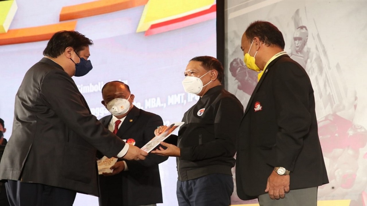 Munas Wushu Indonesia Ke-VII Tahun 2022