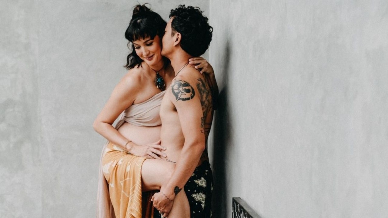 Nadine Chandrawinata dan Dimas Anggara. (Instagram)