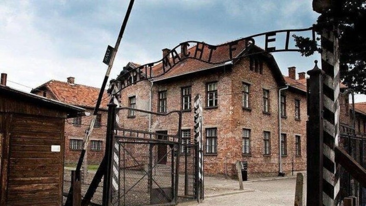 Museum dan Memorial Auschwitz-Birkenau. (Istimewa)