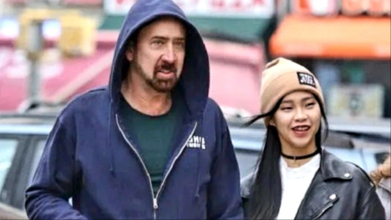 Nicolas Cage dan Riko Shibata. (net)