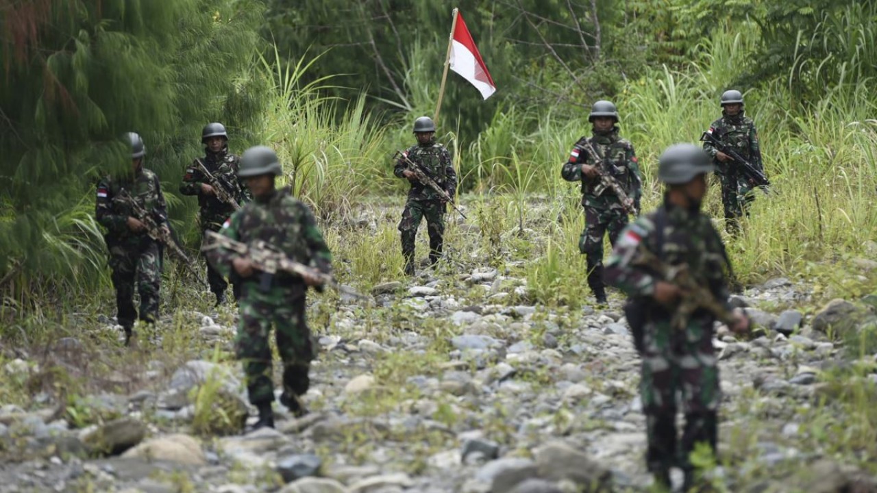Pasukan TNI di Papua/ist
