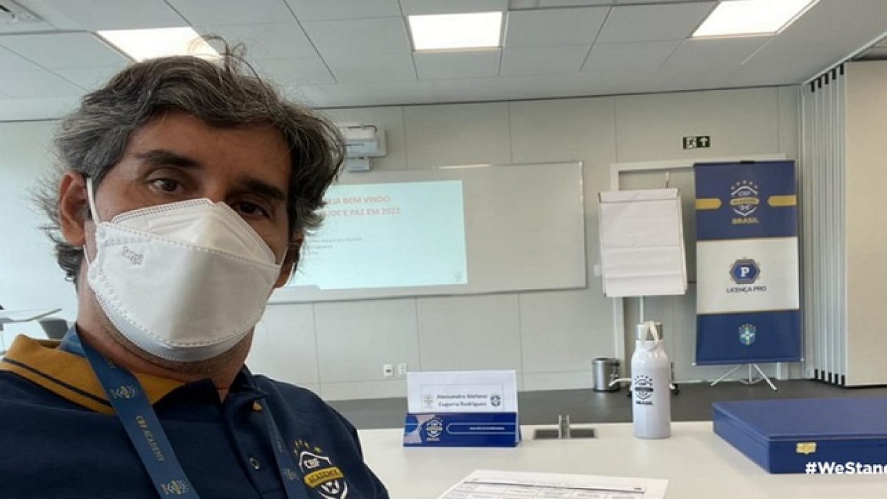 Pelatih Bali United, Stefano Cugurra