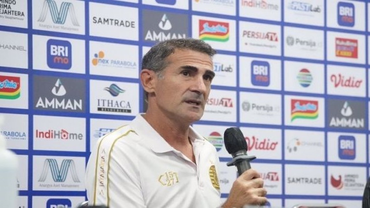 Pelatih Persija, Angelo Alessio