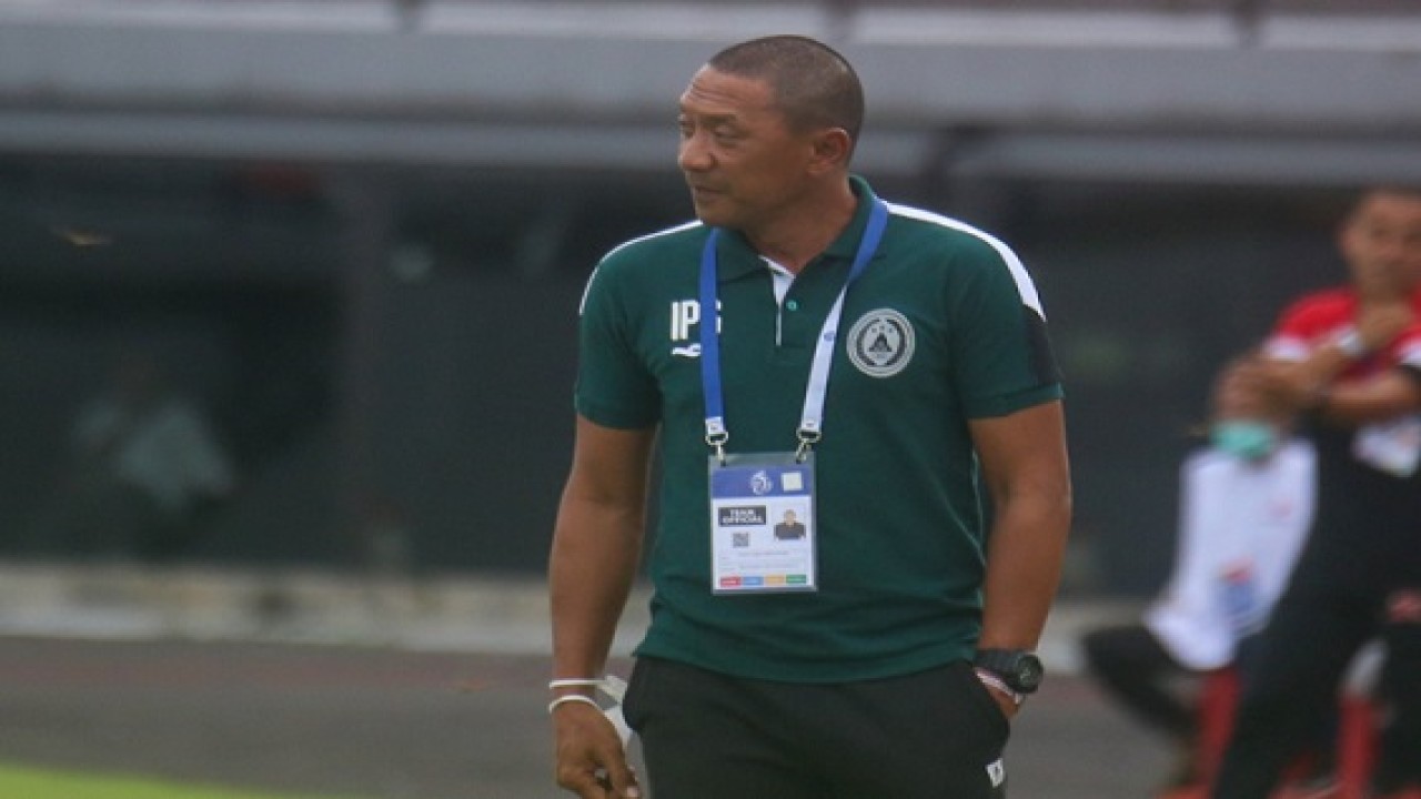 Pelatih PSS Sleman, I Putu Gede