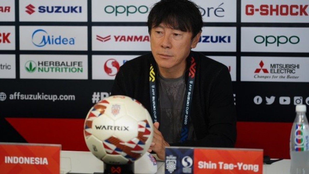 Pelatih timnas Indonesia, Shin Tae-yong
