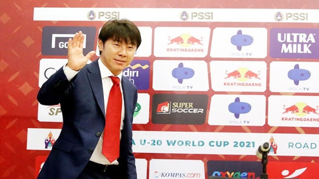 Pelatih timnas Indonesia, Shin Tae-yong