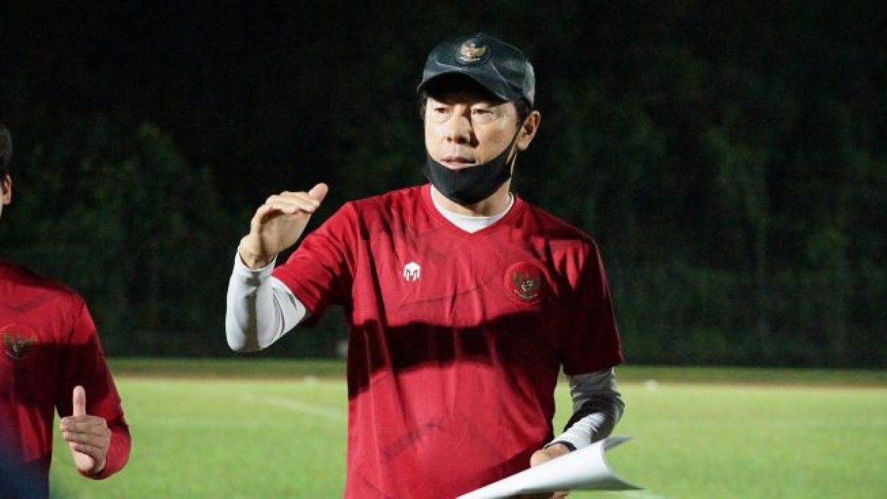 Pelatih timnas Indonesia, Shin Tae-yong