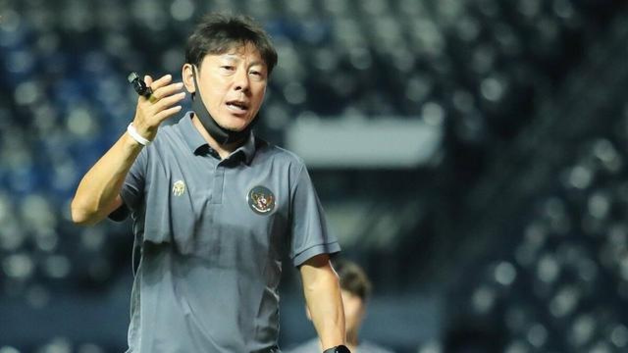 Pelatih timnas Indonesia, Shin Tae-yong