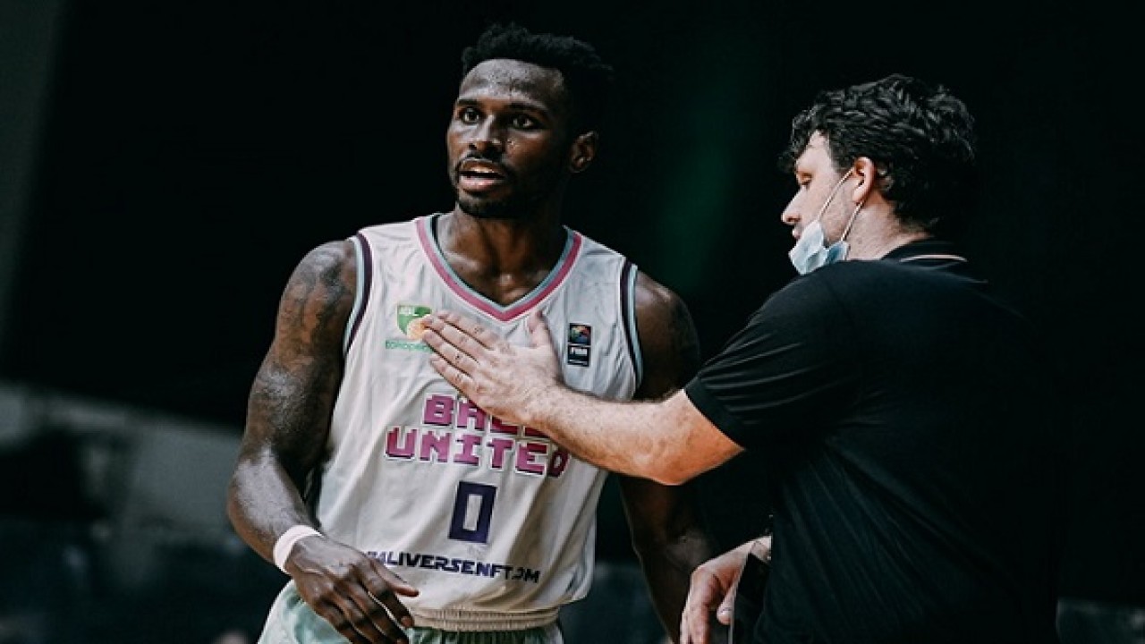 Pemain Bali United Basketball