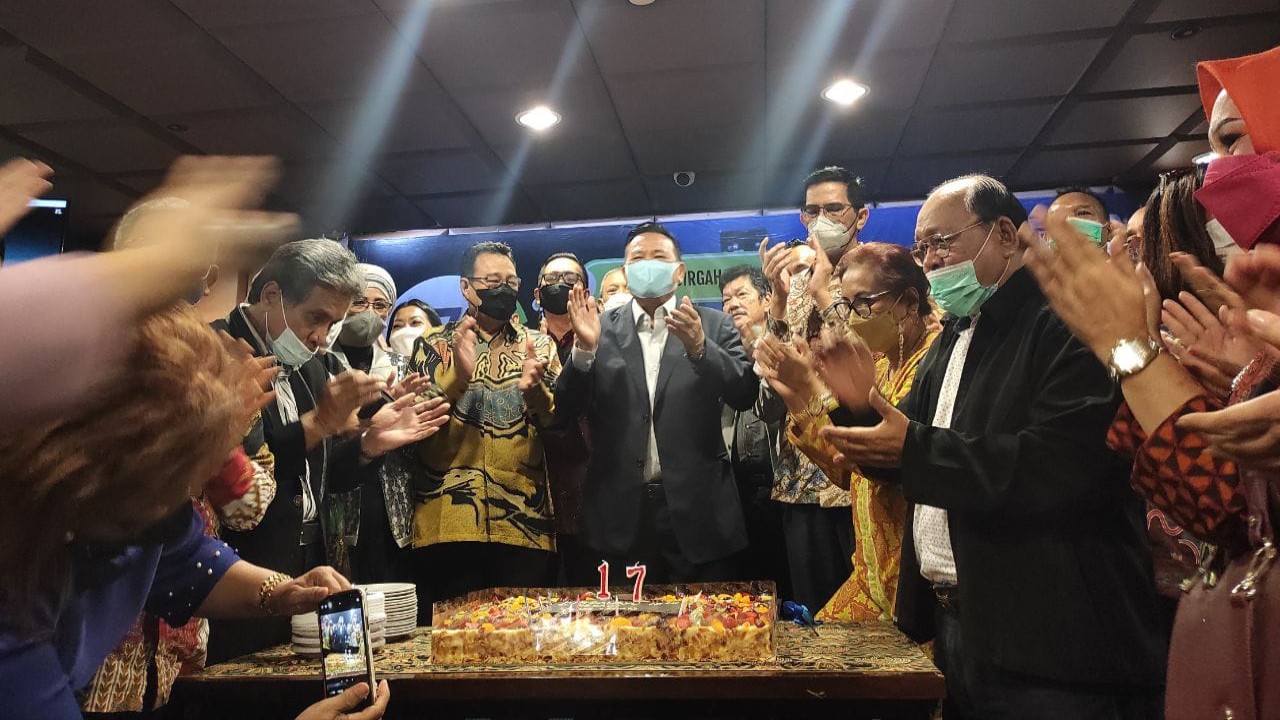 Perayaan HUT ke-17 Peradi