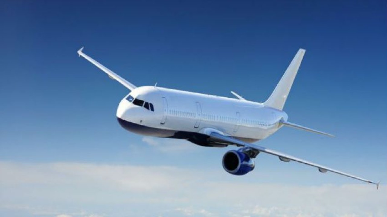 Ilustrasi pesawat. (Istimewa)