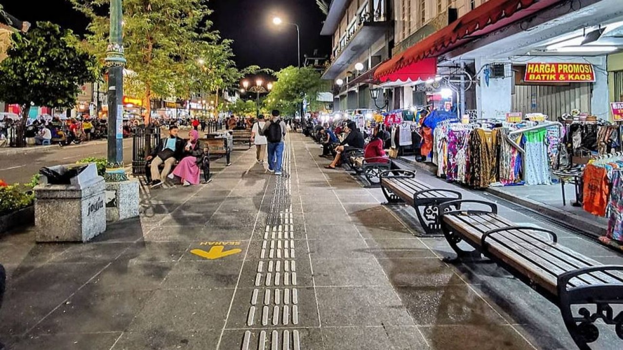 PKL Malioboro. (Net)