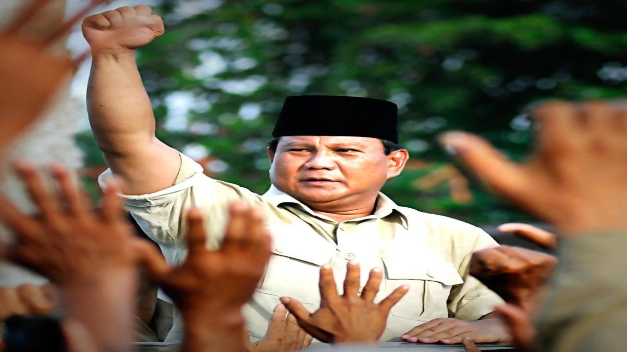 Prabowo Subianto.ist