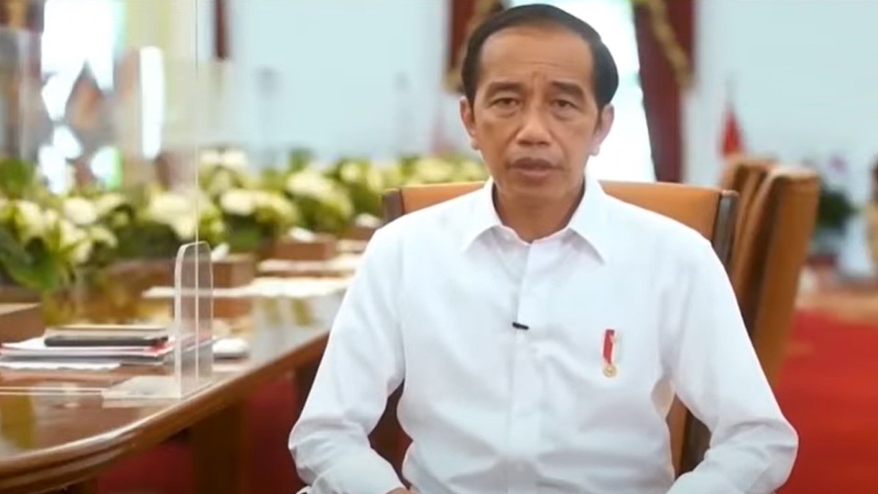 Presiden Joko Widodo