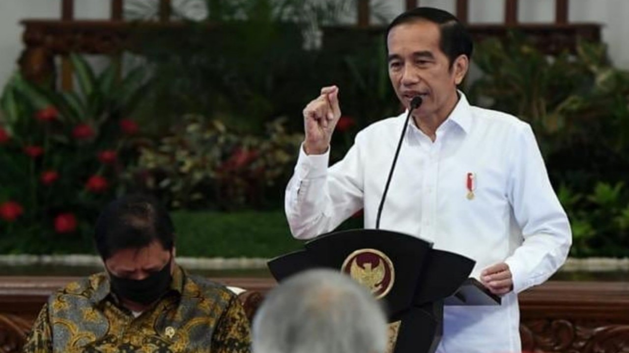 Presiden Joko Widodo (Jokowi)/ist