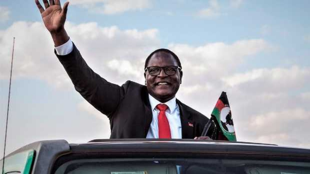 Presiden Malawi Lazarus Chakwera. (Net)