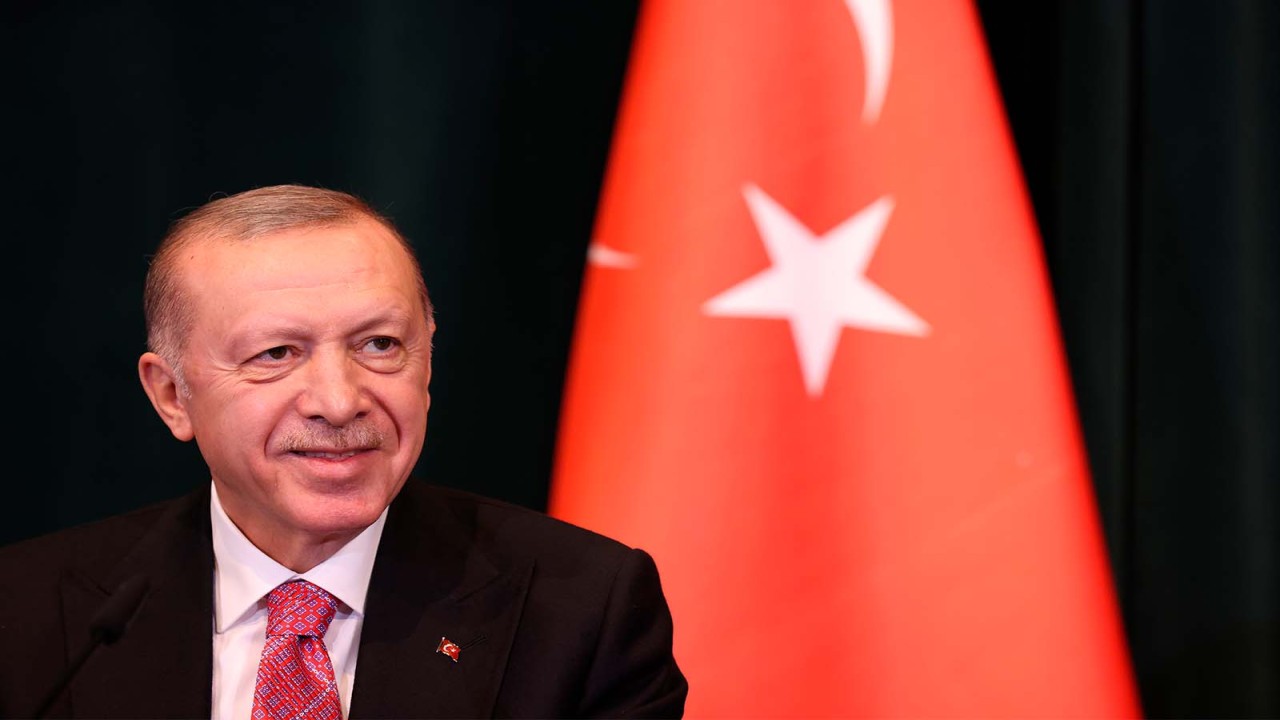 Presiden Turki Recep Tayyip Erdogan/ist