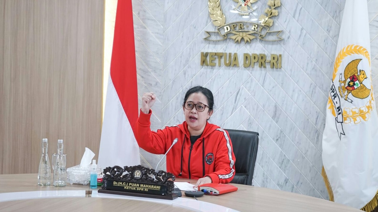 Ketua DPR RI Puan Maharani.