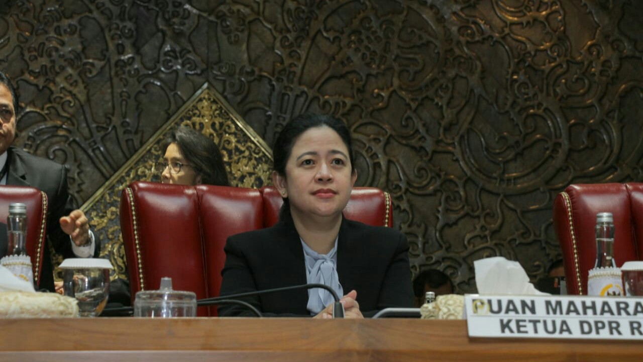 Ketua DPR RI Puan Maharani.