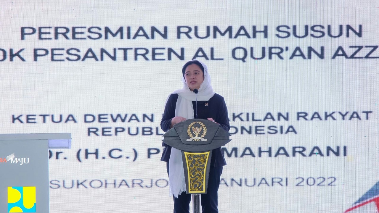 Ketua DPR RI Puan Maharani.