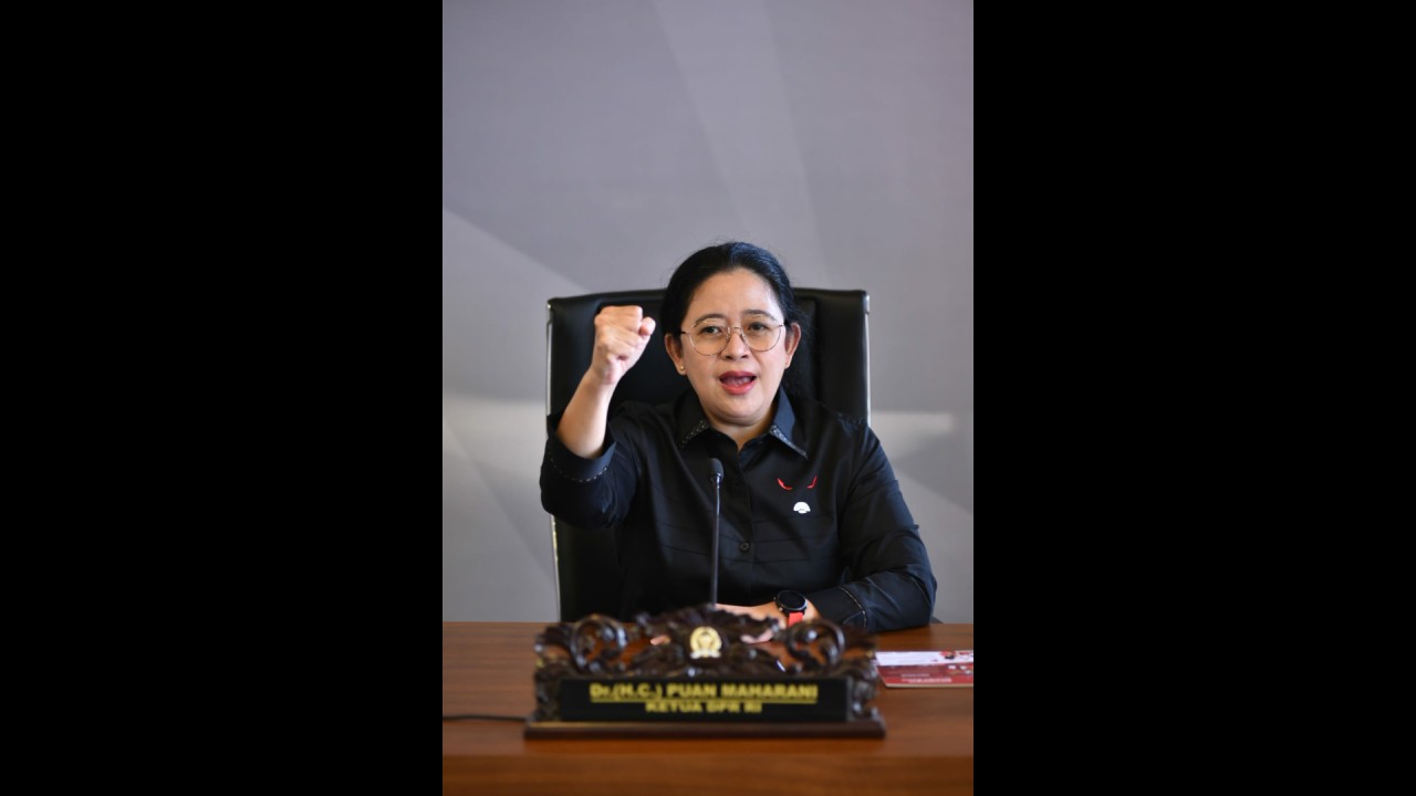 Ketua DPR RI Puan Maharani.