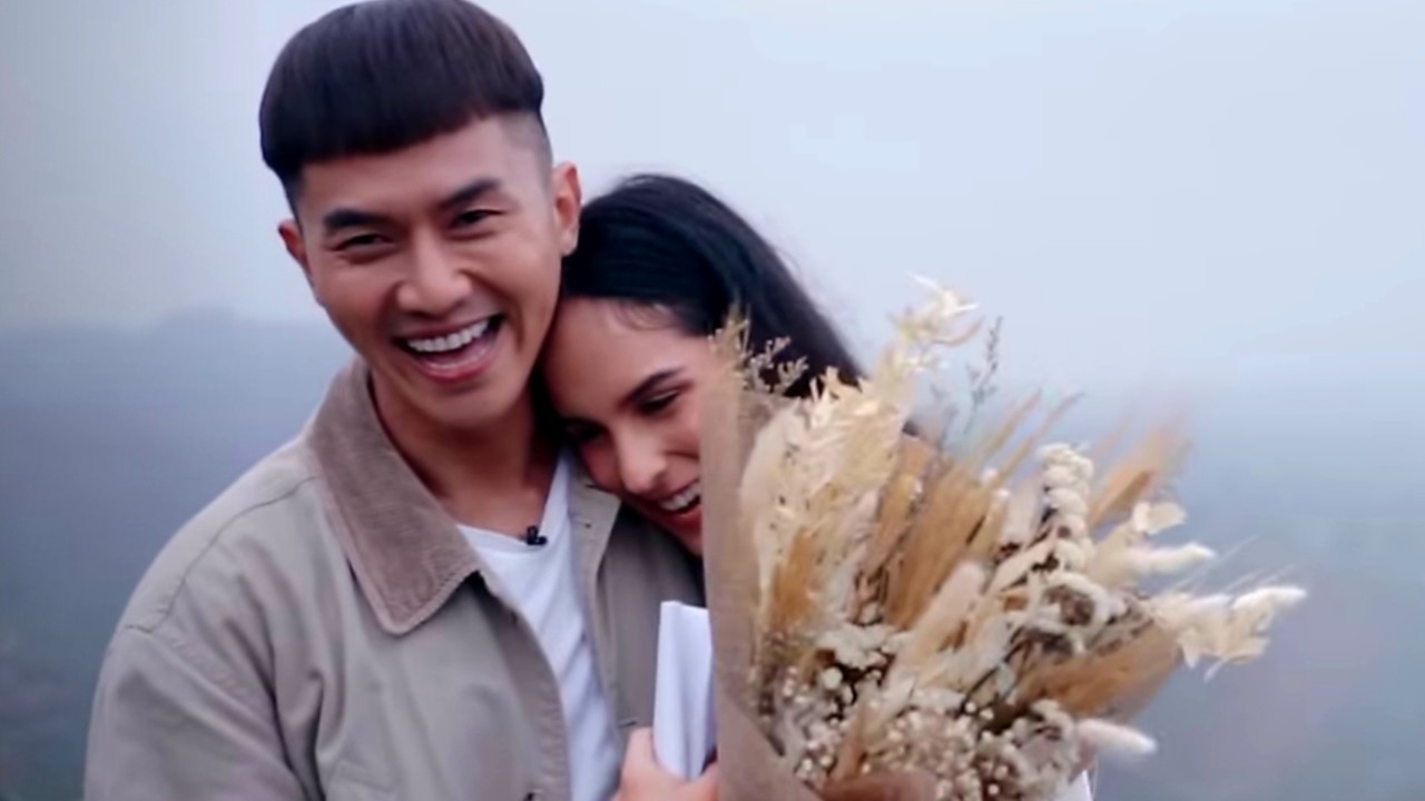 Rafael Tan dan Sabina Paz. (Instagram)