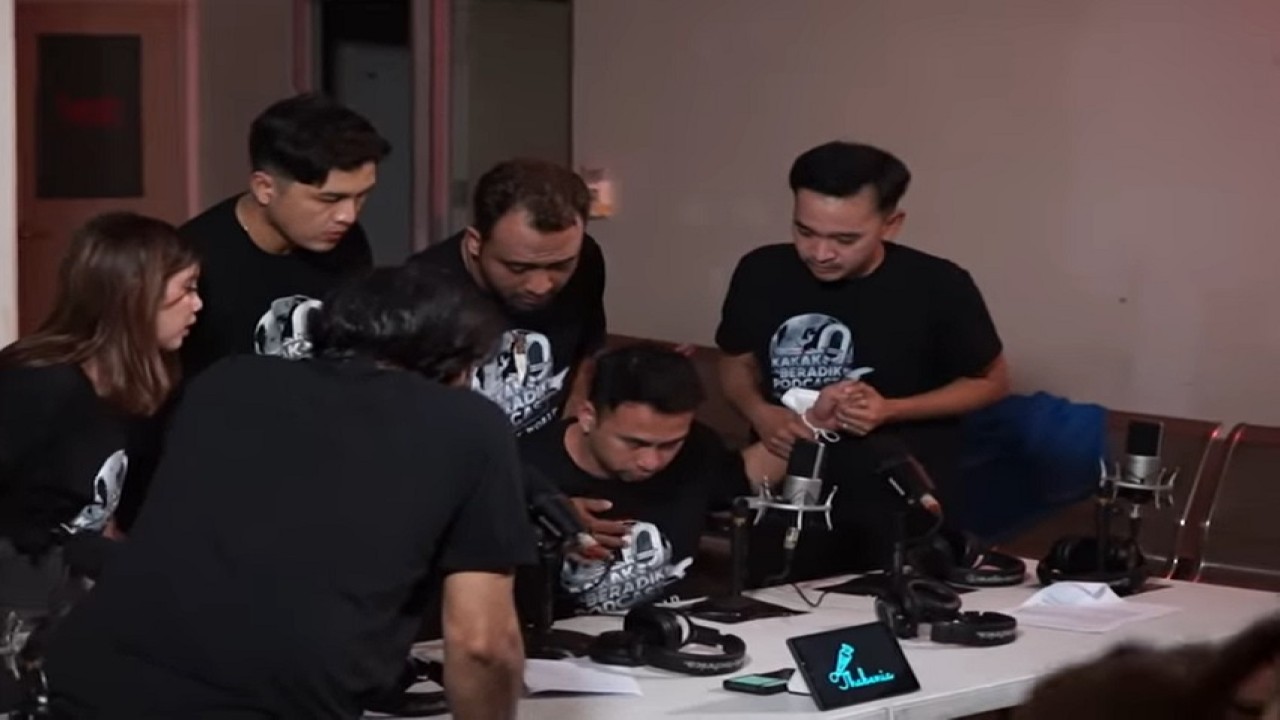 Raffi Ahmad kesurupan