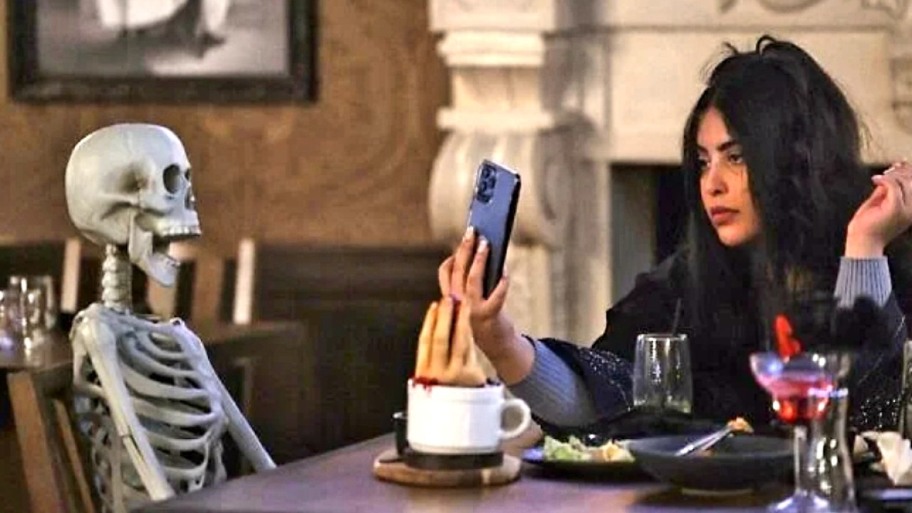 Sebuah restoran di Arab hadirkan sensasi horor ke pelanggannya. (net)