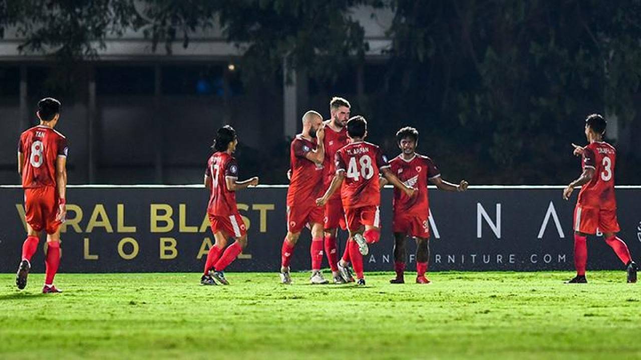 Selebrasi PSM Makassar
