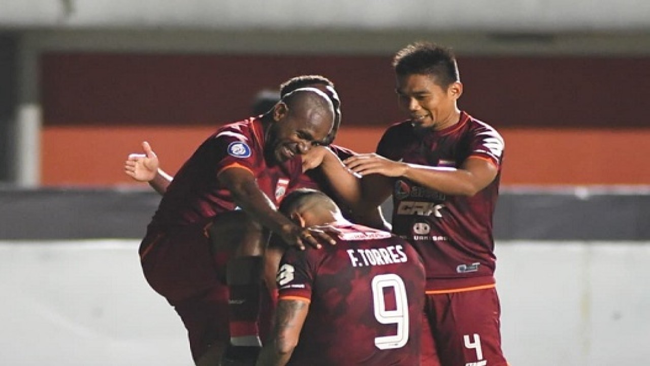 Selebrasi Skuad Borneo FC