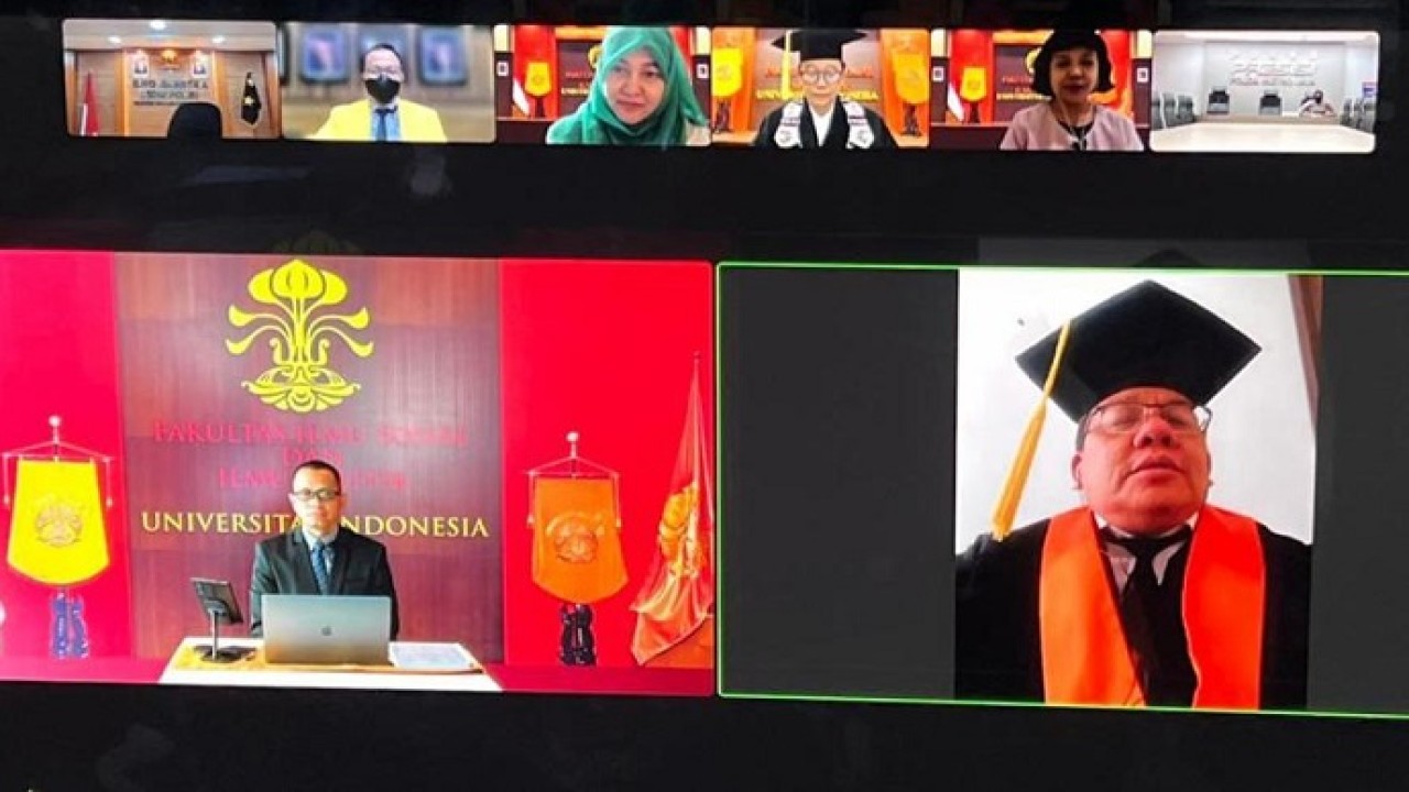 Sidang akademik secara online