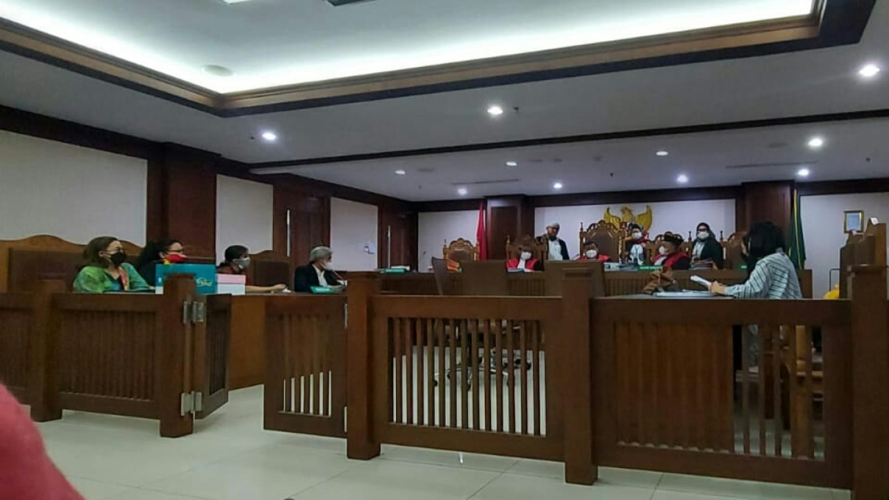 Sidang gugatan terhadap TikTok. (Net)