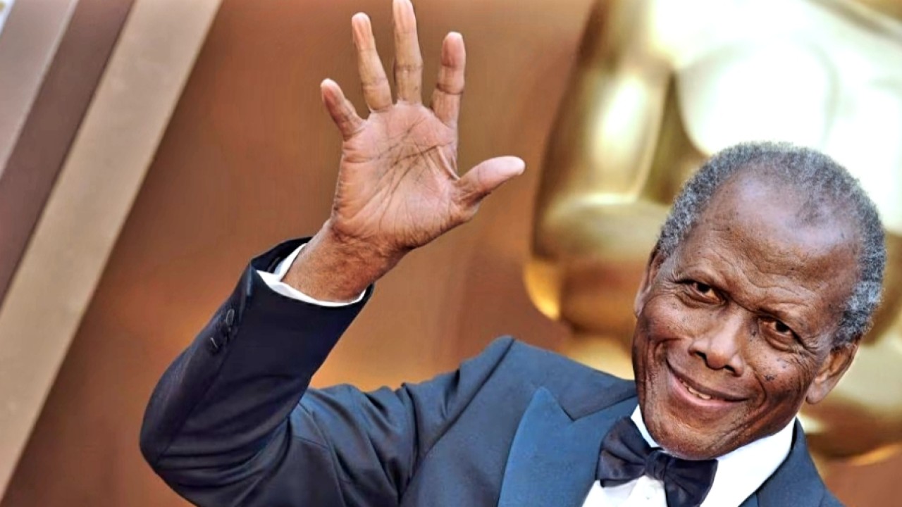 Sidney Poitier. (net)