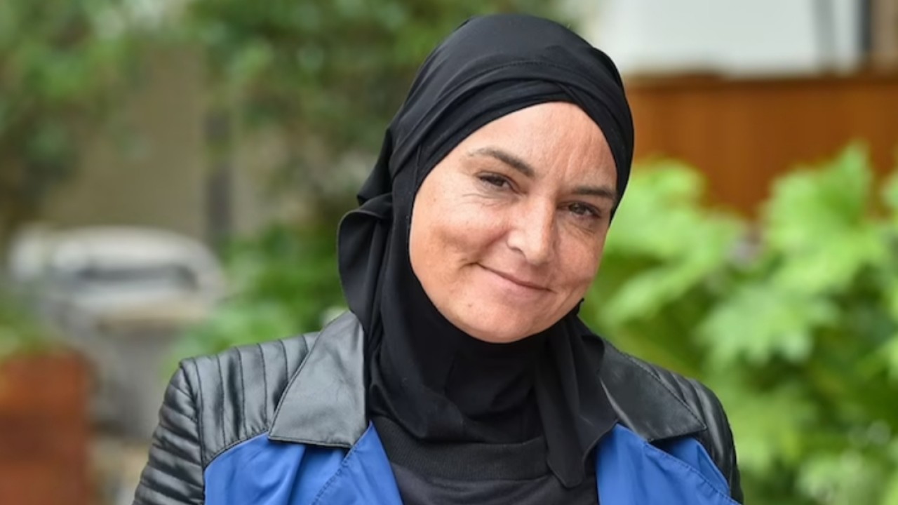 Sinead O'Connor. (net)