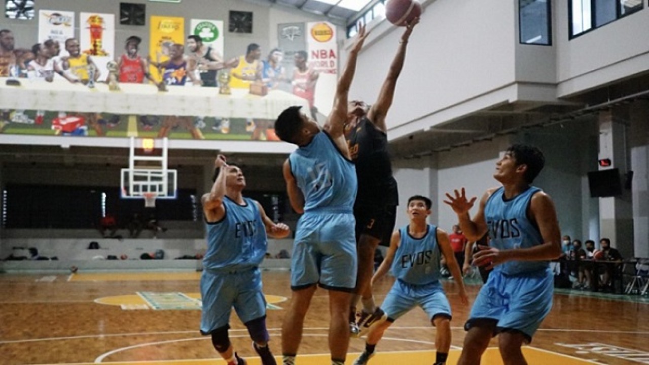 Skuad Evos Thunder Bogor