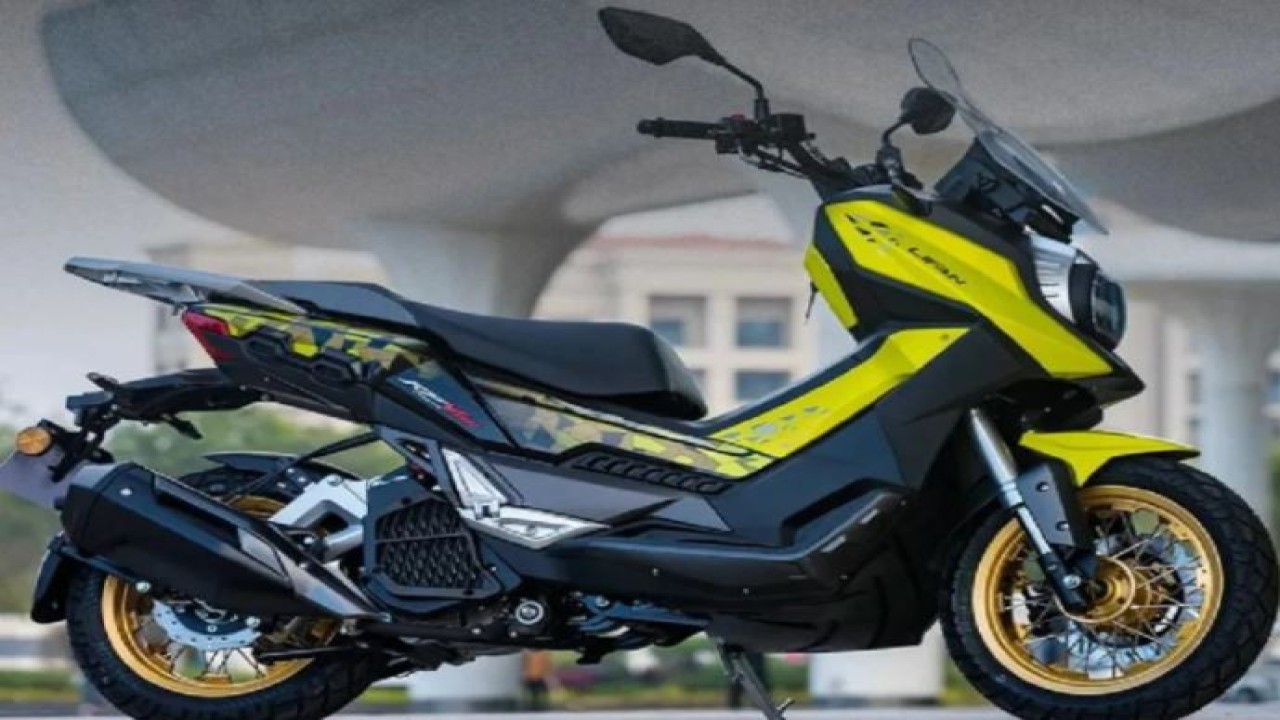 Skuter Lifan KPV150 ADV. (Gizmochina)