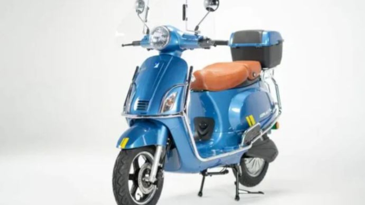 Skuter listrik Komaki Venice. (Gizmochina)