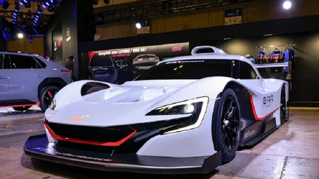 Subaru perkenalkan mobil balap listrik. (Engadget)