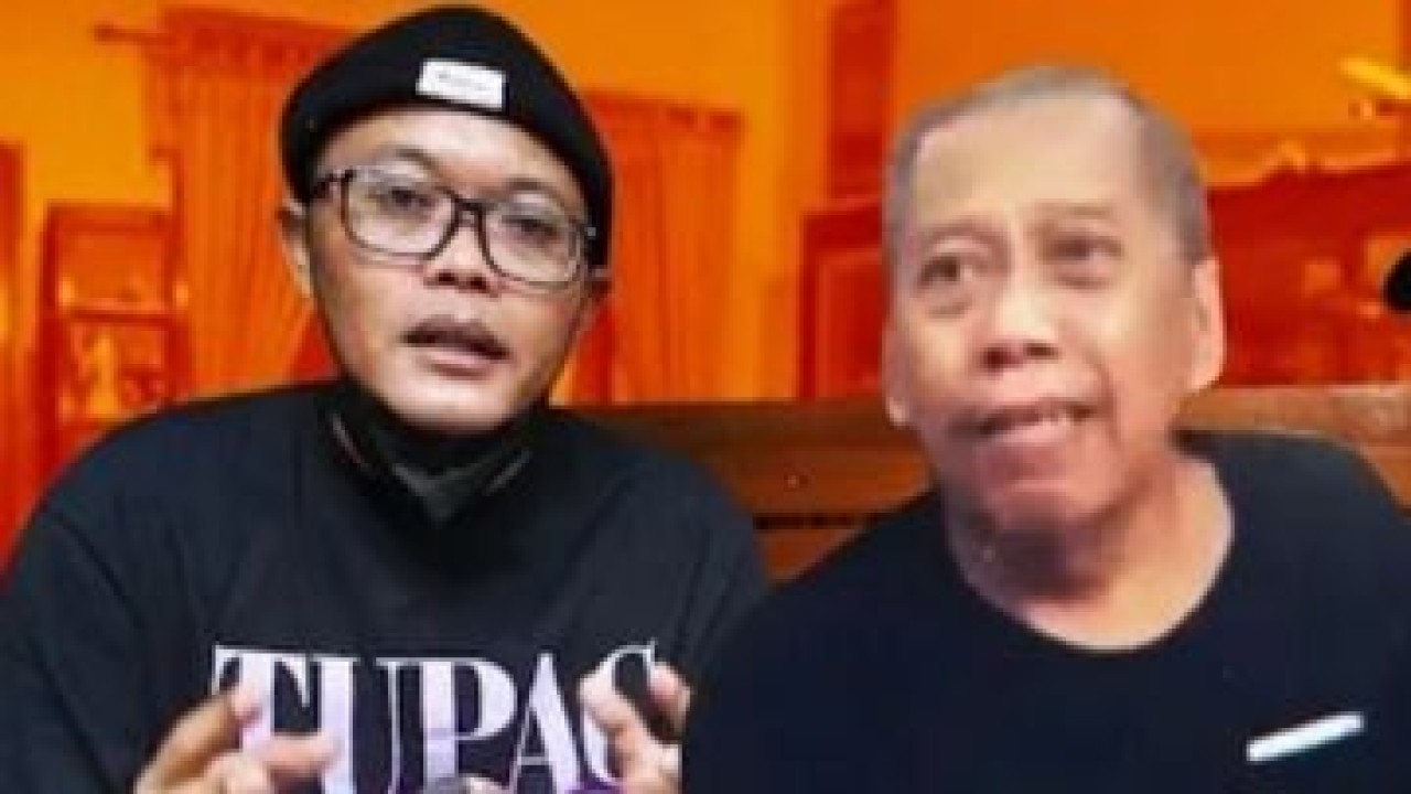 Sule (kiri) dan Tukul/ist