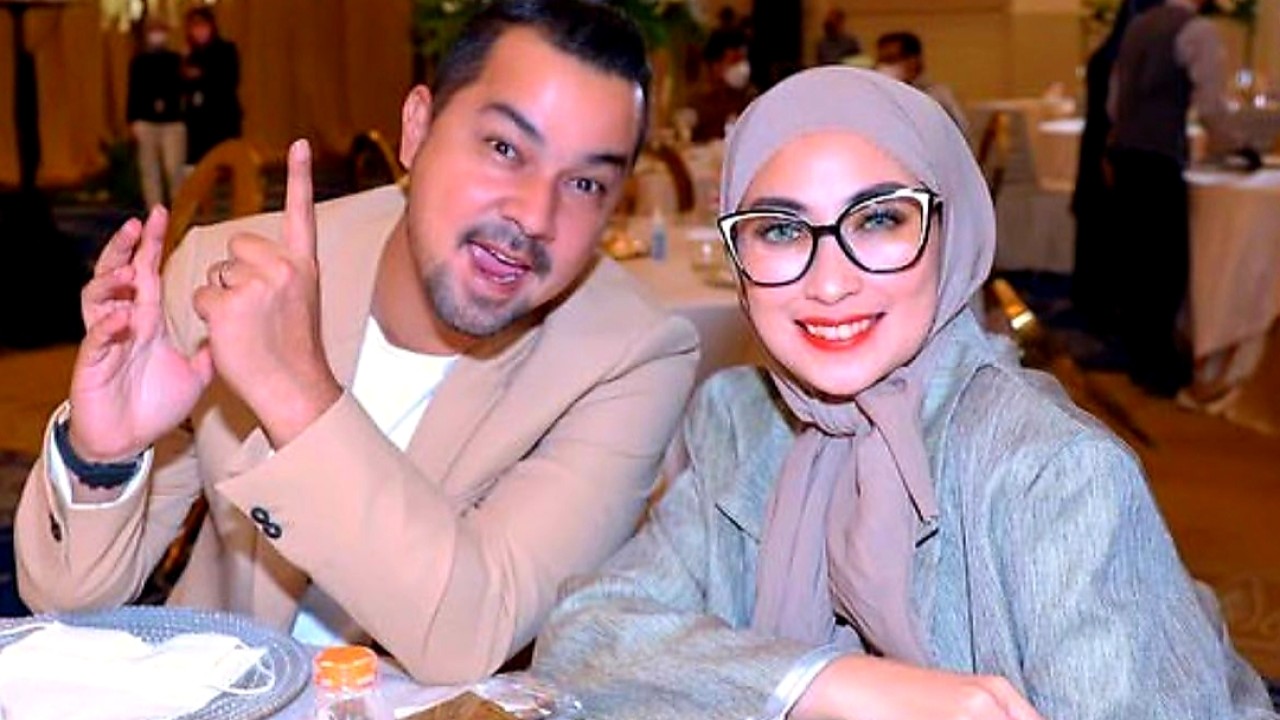 Sultan Djorghi dan Annisa Trihapsari. (Instagram)