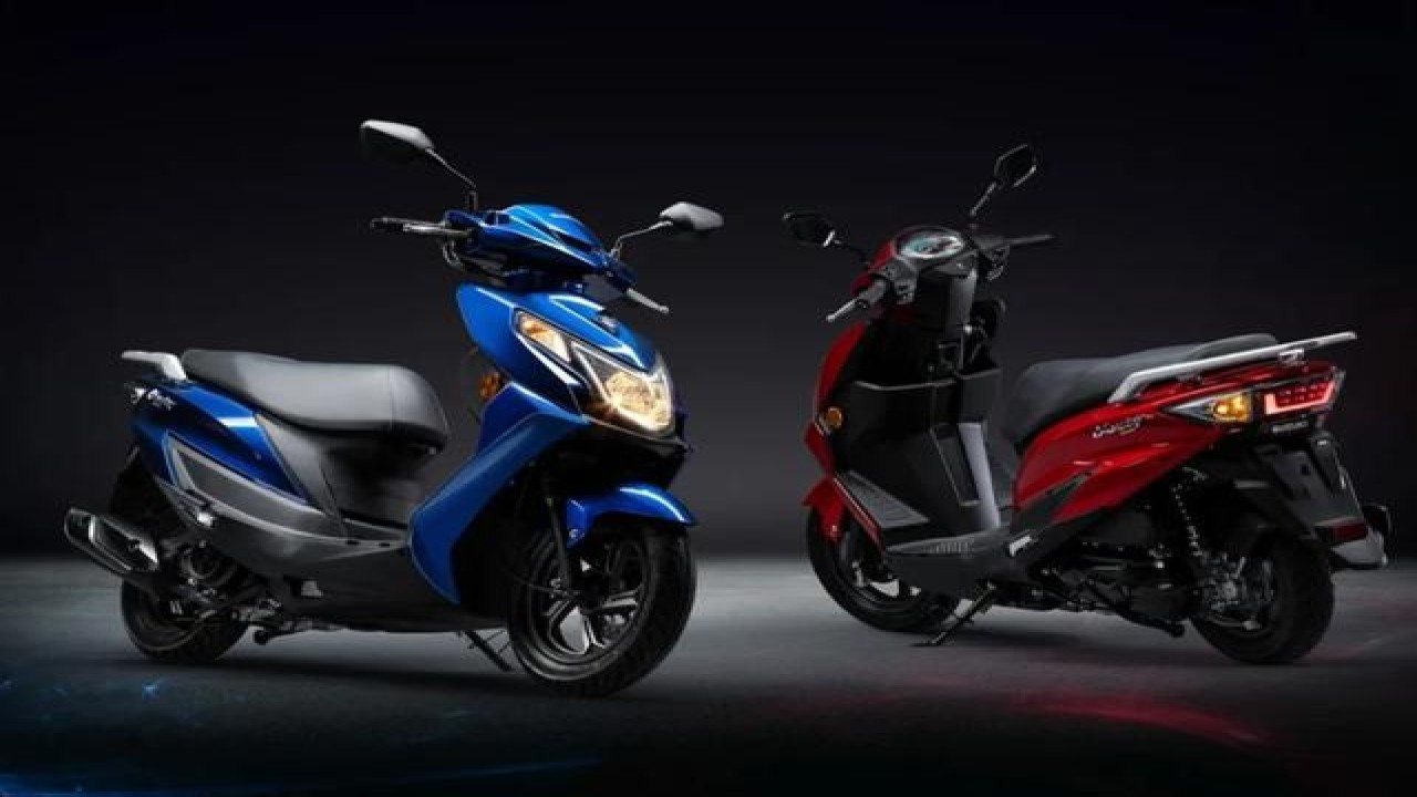 Suzuki U-Enjoy 125 2022. (Greatbiker)