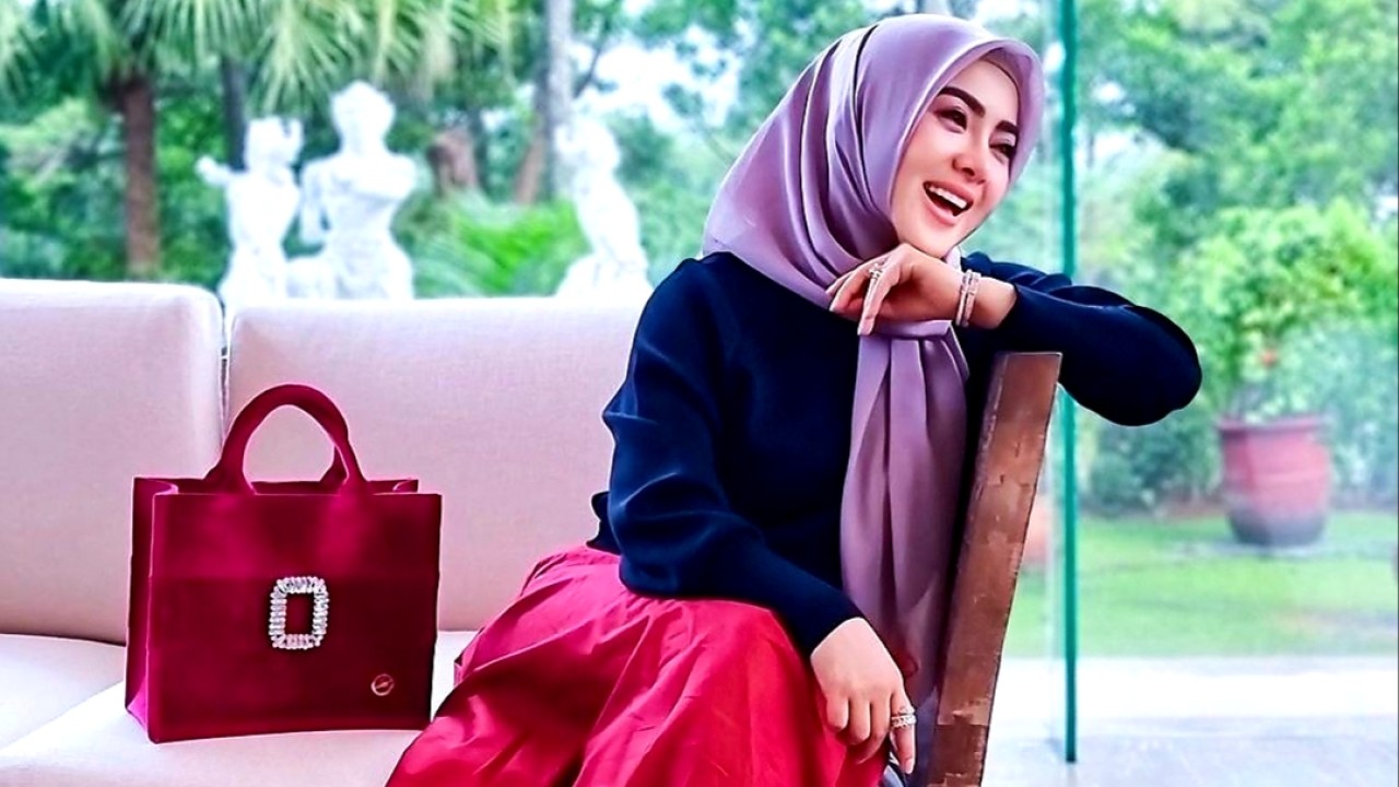 Syahrini. (Instagram)