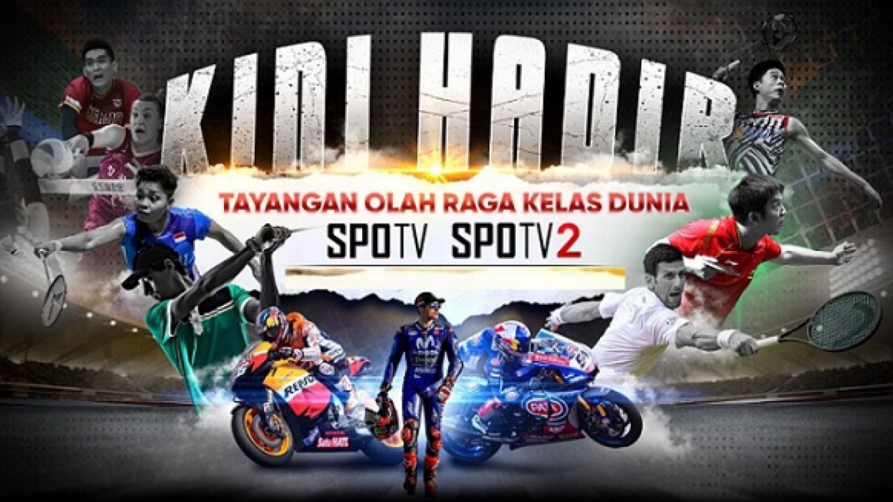Tayangan olahraga SPOTV