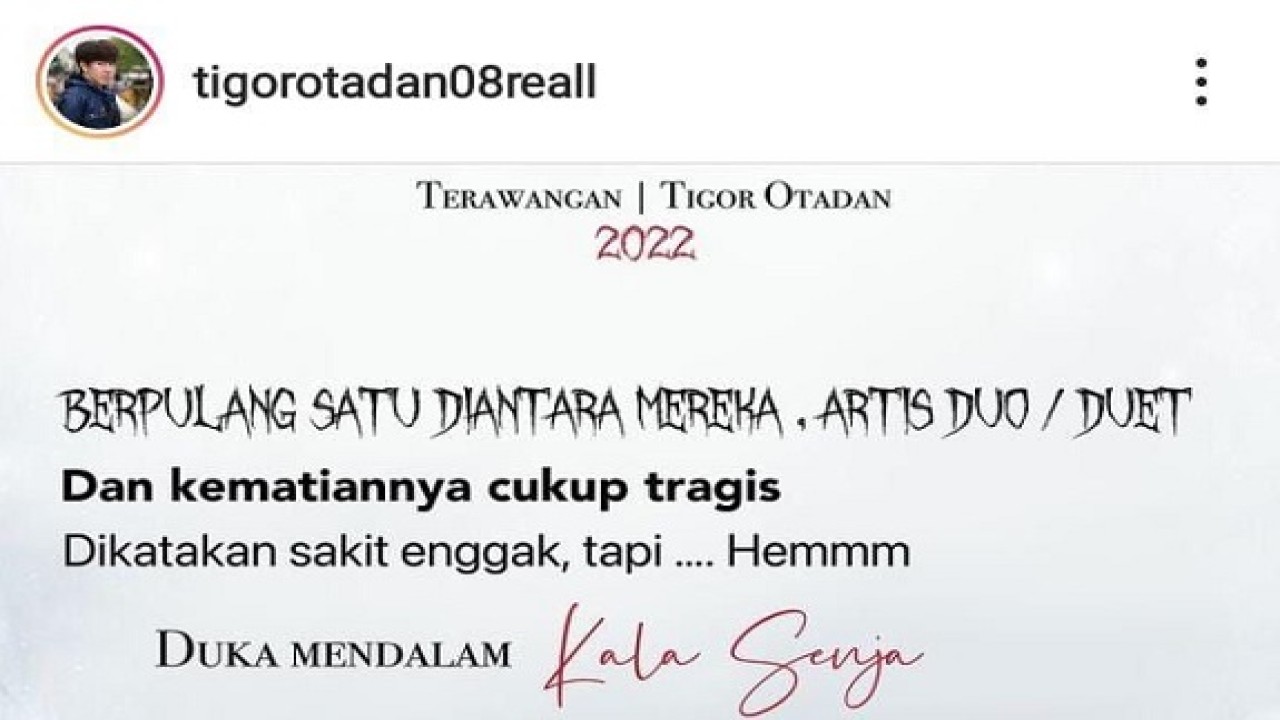 Terawangan Tigor Otadan