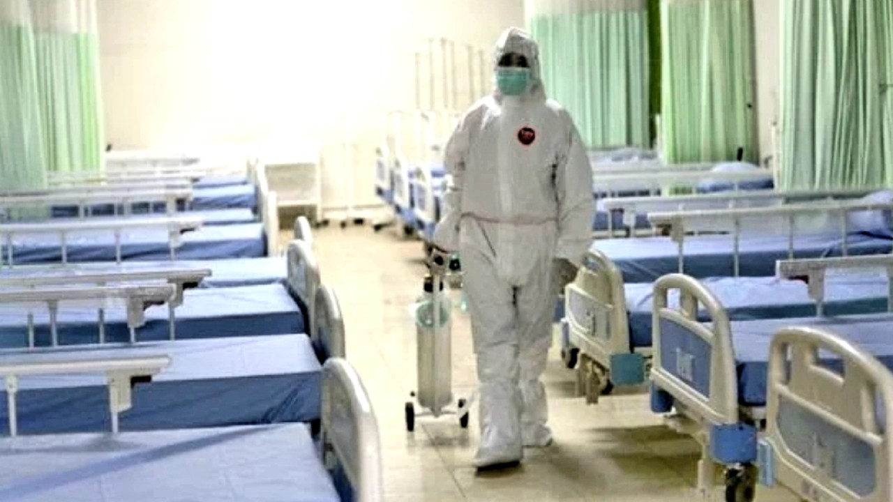 Tingkat keterisian tempat tidur di RS capai 45 persen. (net)