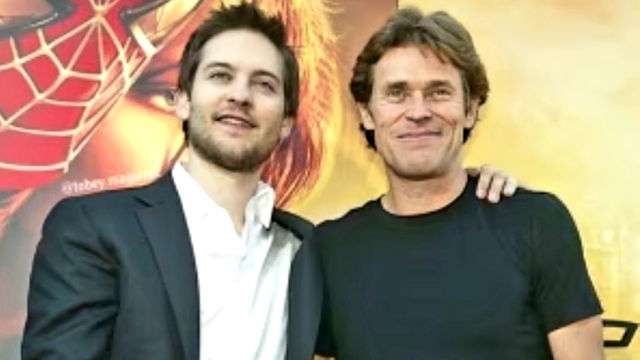 Tobey Maguire dan Willem Dafoe. (net)